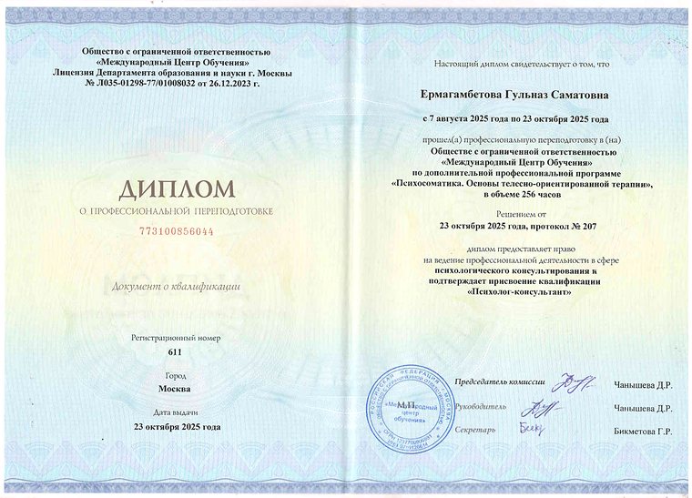 Психосоматика